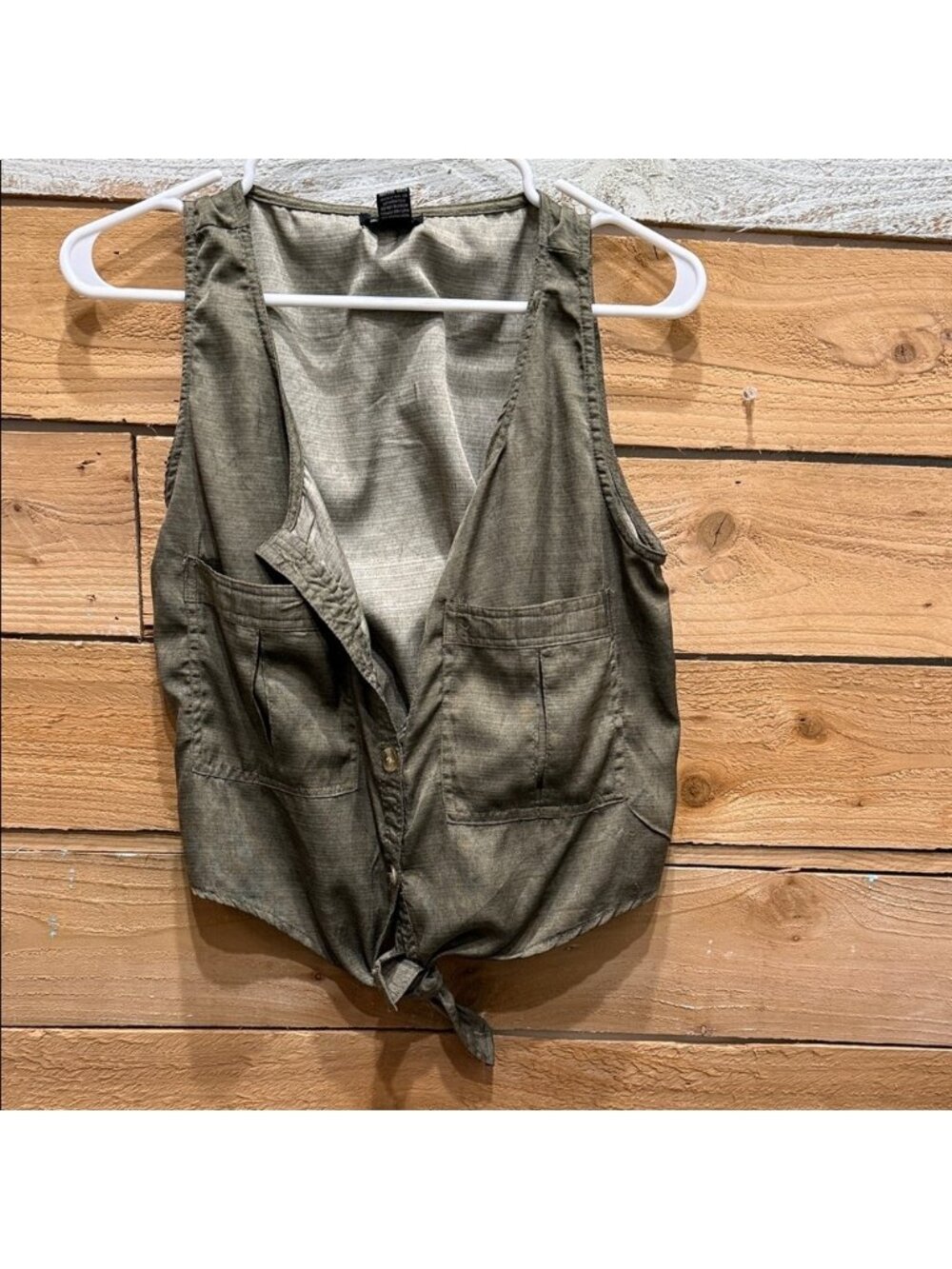 Olive Green Women's Tank Top
